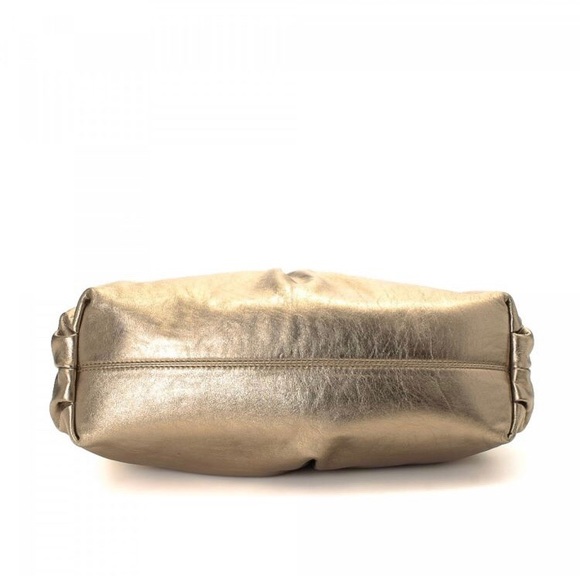 MARC JACOBS - GOLD METALLIC HANDBAG - Picture 5 of 6